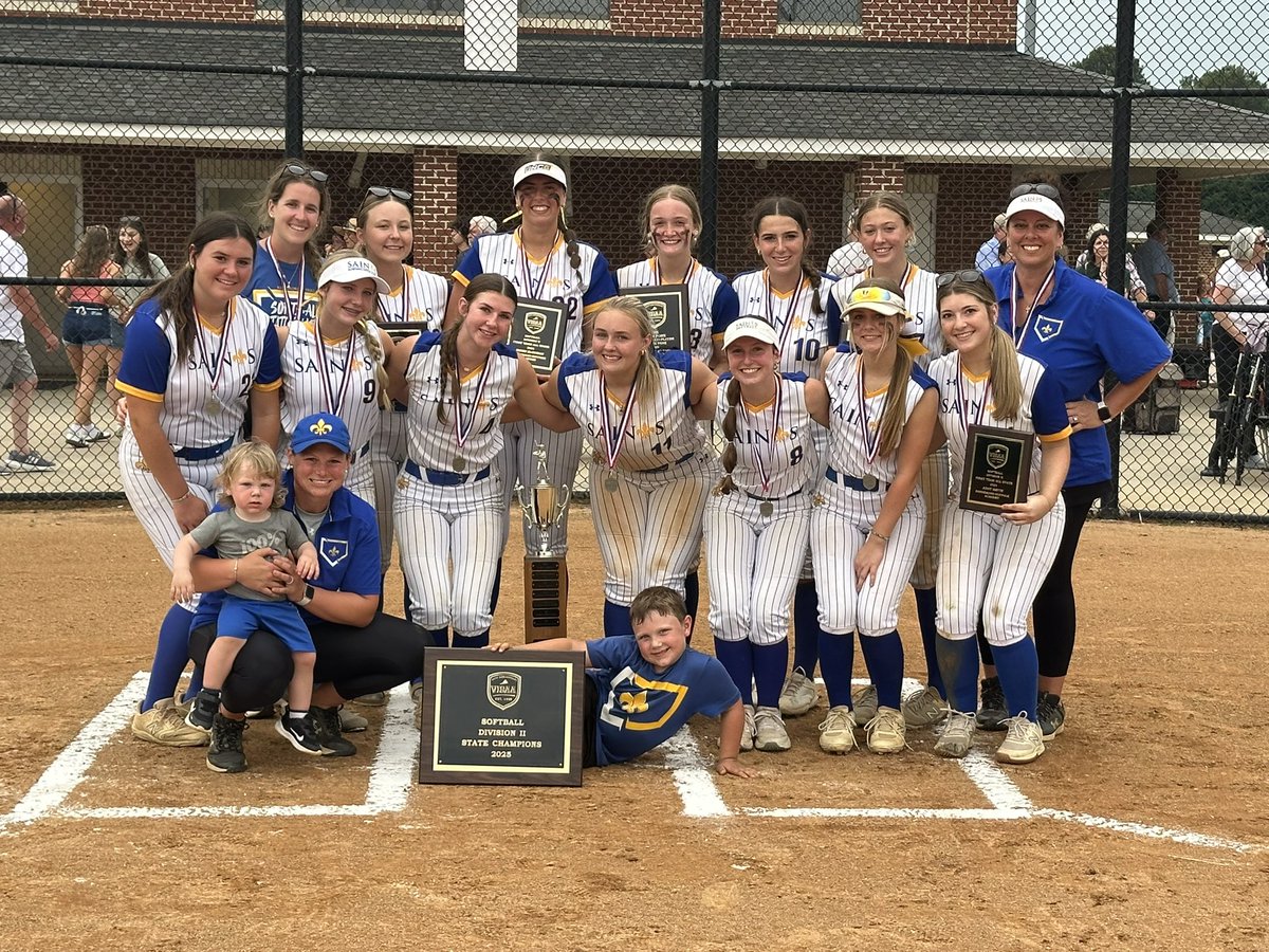 SOFTBALL STATE CHAMPS!