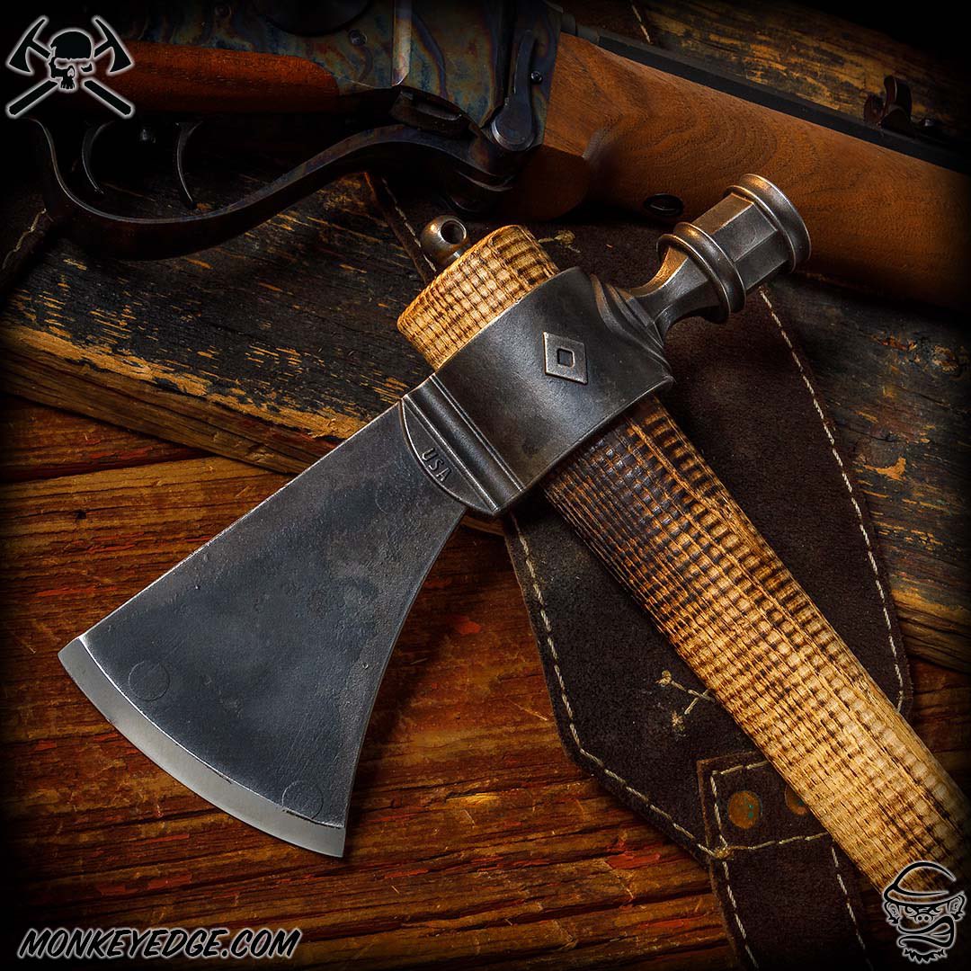 MonkeyEdge's tweet photo. We just restocked the RMJ Tactical Gold Point Forge Patriot Pipe Tomahawk! Grab your pipe tobacco and channel your inner frontiersman. Find it here: https://t.co/Bojx6VRgOy

#pipehawk #patriot #tomahawk #gear #pipe #monkeyedge #rmjtactical #goldpointforge https://t.co/WWvpYZr726