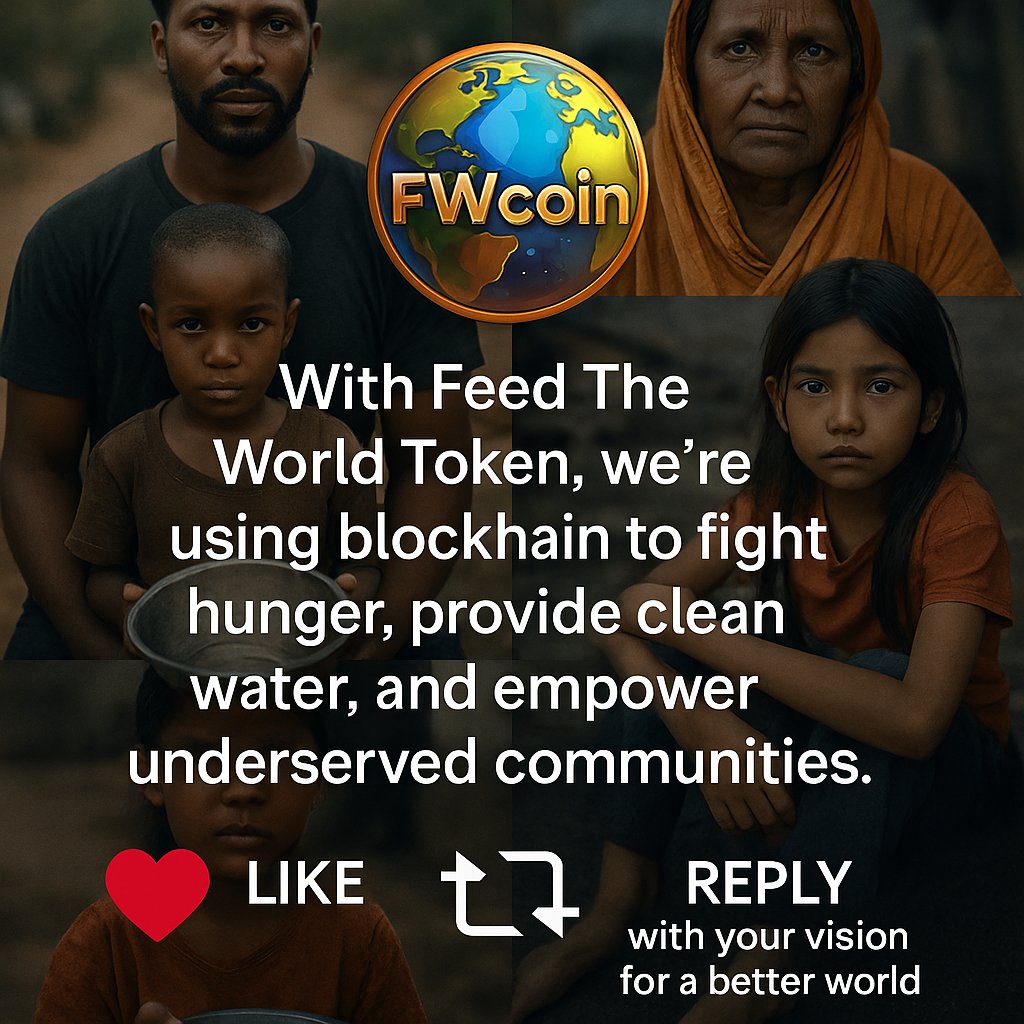 lady4tune_'s tweet image. Join the movement. Buy $FW in the presale today.
#FWcoin #BlockchainForHumanity
@Cryptocadetapp 
@Feedthewor72461 $FW