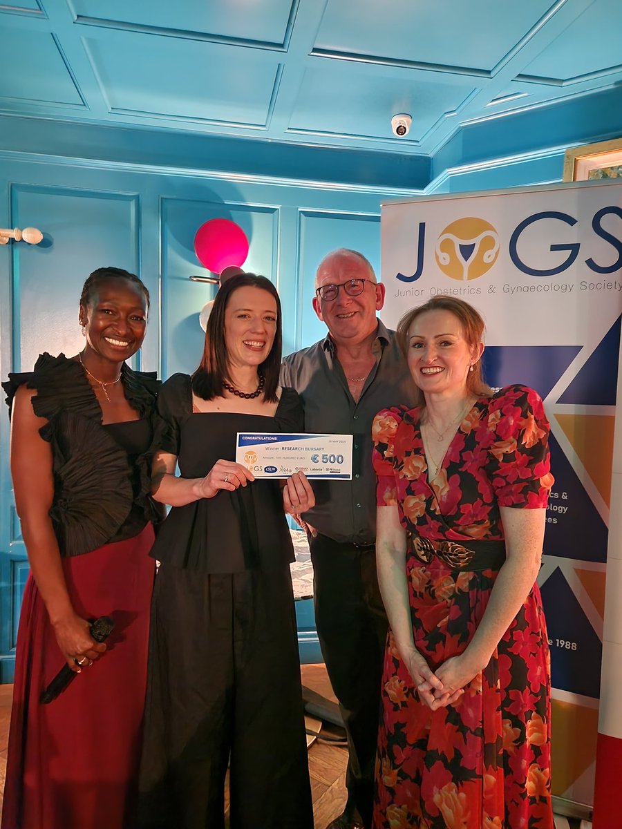 Junior Obstetrics and Gynaecology Society tweet media