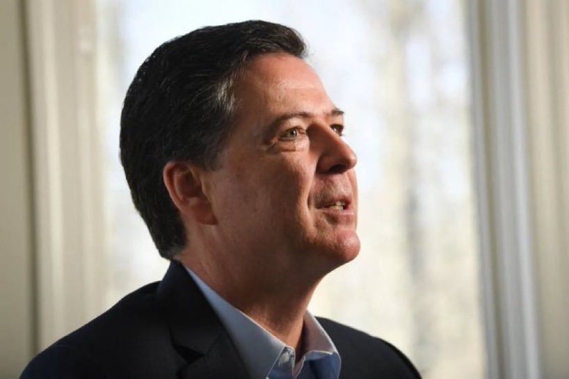 IanJaeger29's tweet image. REPORT: James Comey not arrested after meeting with the Secret Service.