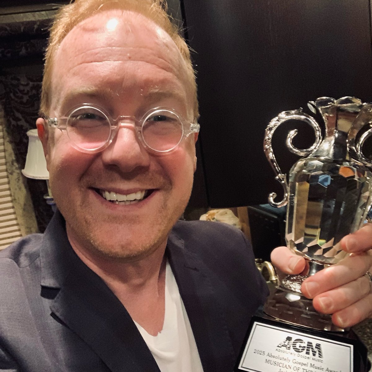 Still humbled… thank you, <a href="/absolutelygospl/">AbsolutelyGospel.com</a>!