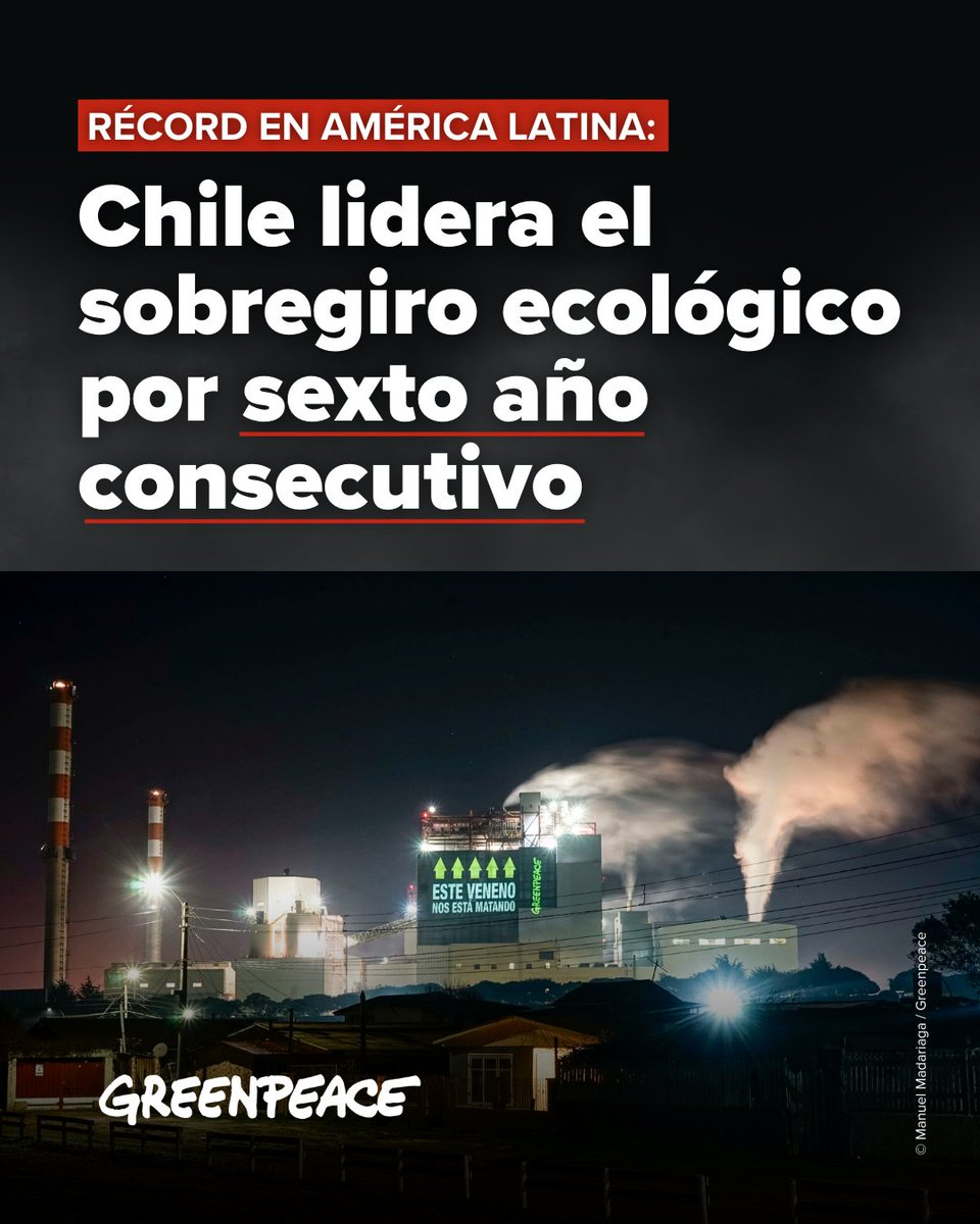 Greenpeace Chile tweet media