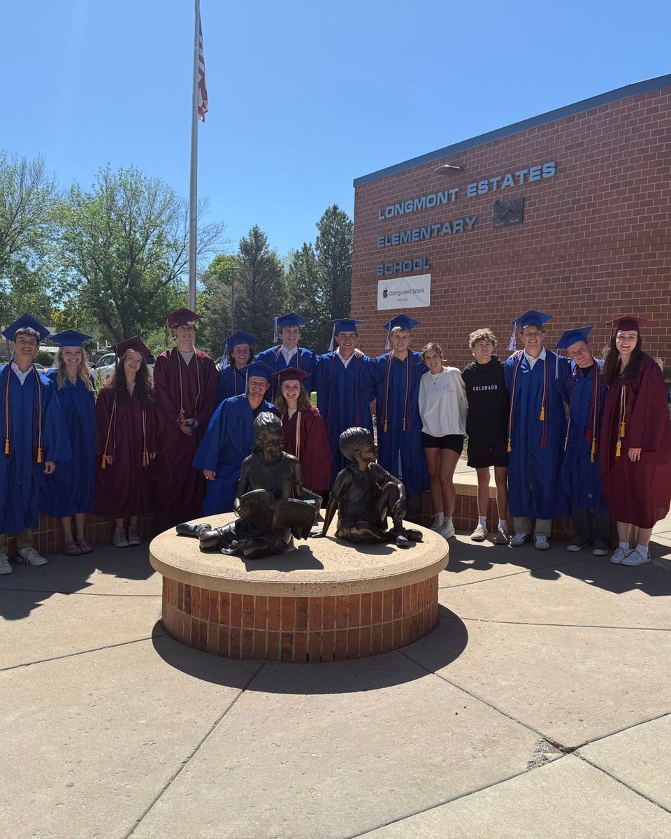 LongmontEstates's tweet image. Loved welcoming our graduates back to walk our halls and inspire the next generation! Hearing their stories and future plans reminds us all what’s possible. Once an eagle, always an eagle! #LEESoars @SVVSDsupt @BuchlerStVrain