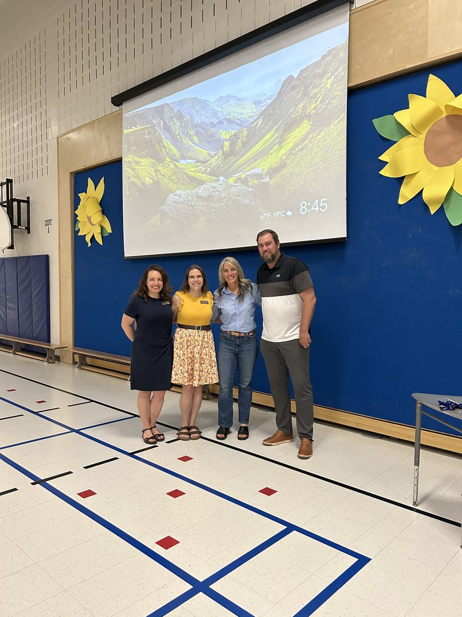 St. Benedict School tweet media