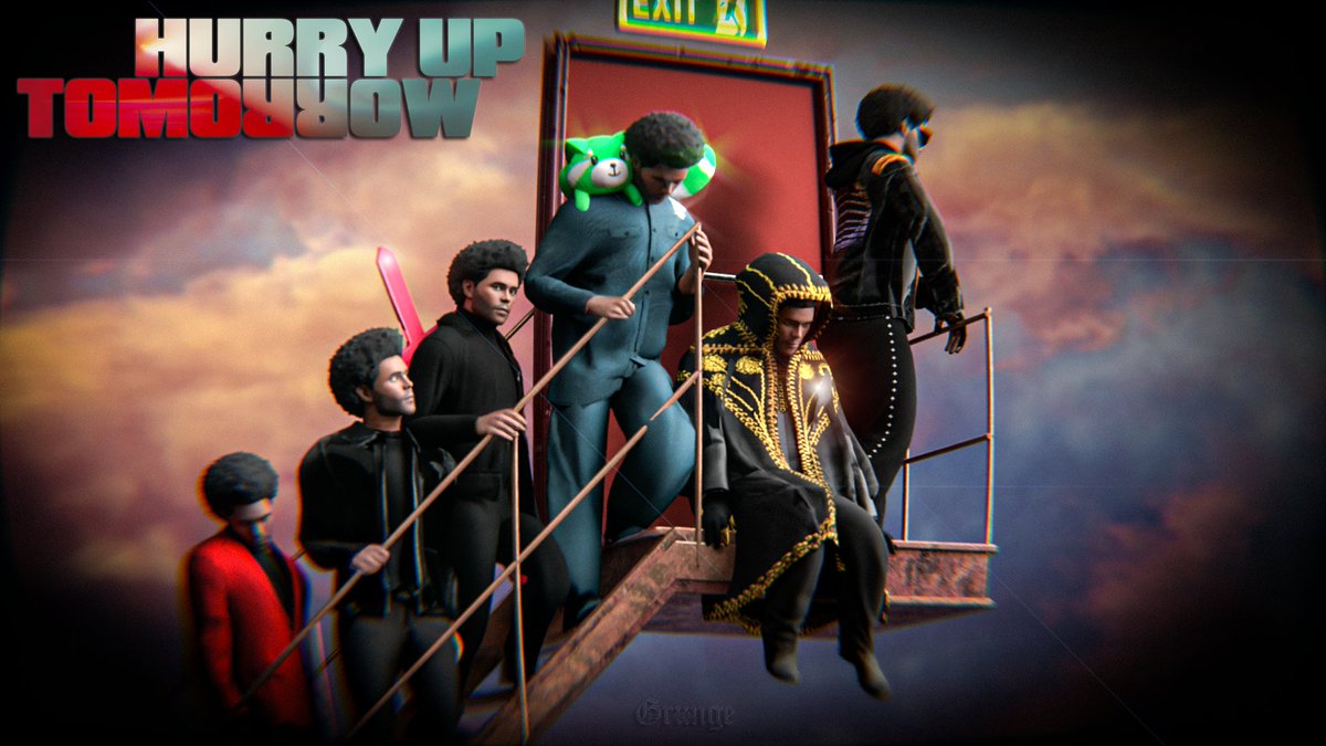 ulzigs's tweet image. Excited to finally share the UGC I made for @theweeknd #ROBLOX #TheWeeknd #HurryUpTomorrow