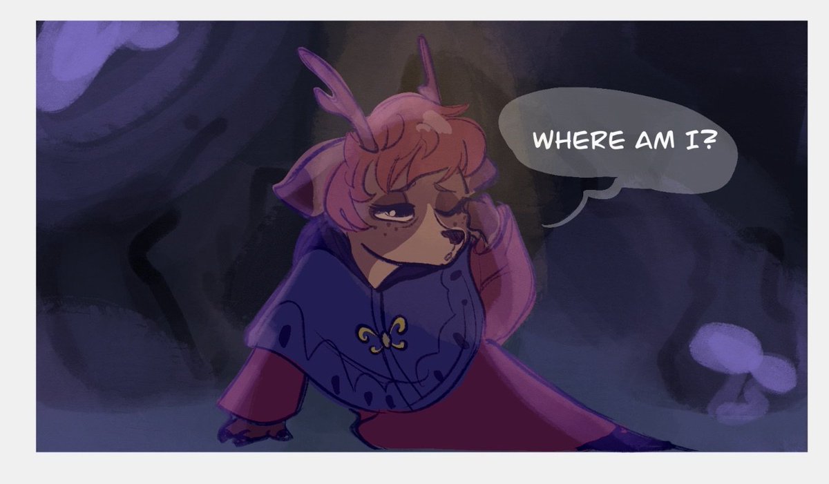 chaotic_hazel's tweet image. //Deer Juniper CHAPTER 1//
#Comic #Pages #original #Digital #Fantasy #Scifi