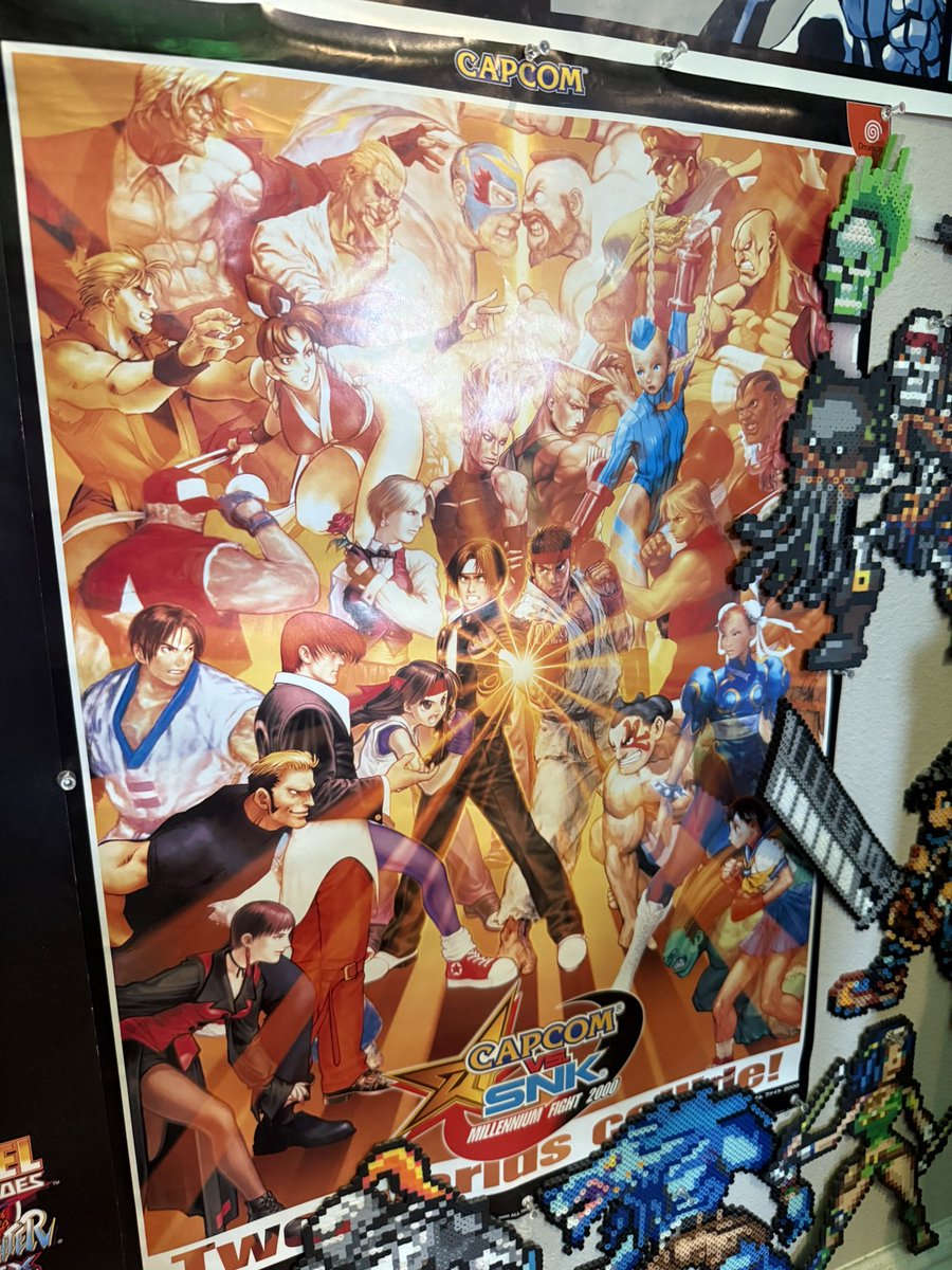 Celebrating the release of Capcom Fighting Collection 2. Some of my collectibles not normally seen on stream that I’ve had for many years. We fought hard for these games to return. Thanks <a href="/CapcomUSA_/">Capcom USA</a> <a href="/takaNakayama/">TAKA-nakayama</a> and Matsumoto-San for making it real.