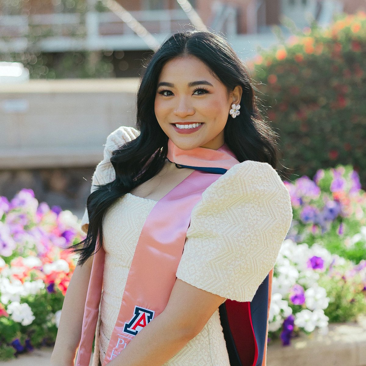 Congratulations Lady Elli on your MPH graduation tomorrow!

Lady accomplished so much as a public health student. Check out her interview on KVOA News4 Tucson! Watch: bit.ly/4k2aGeq