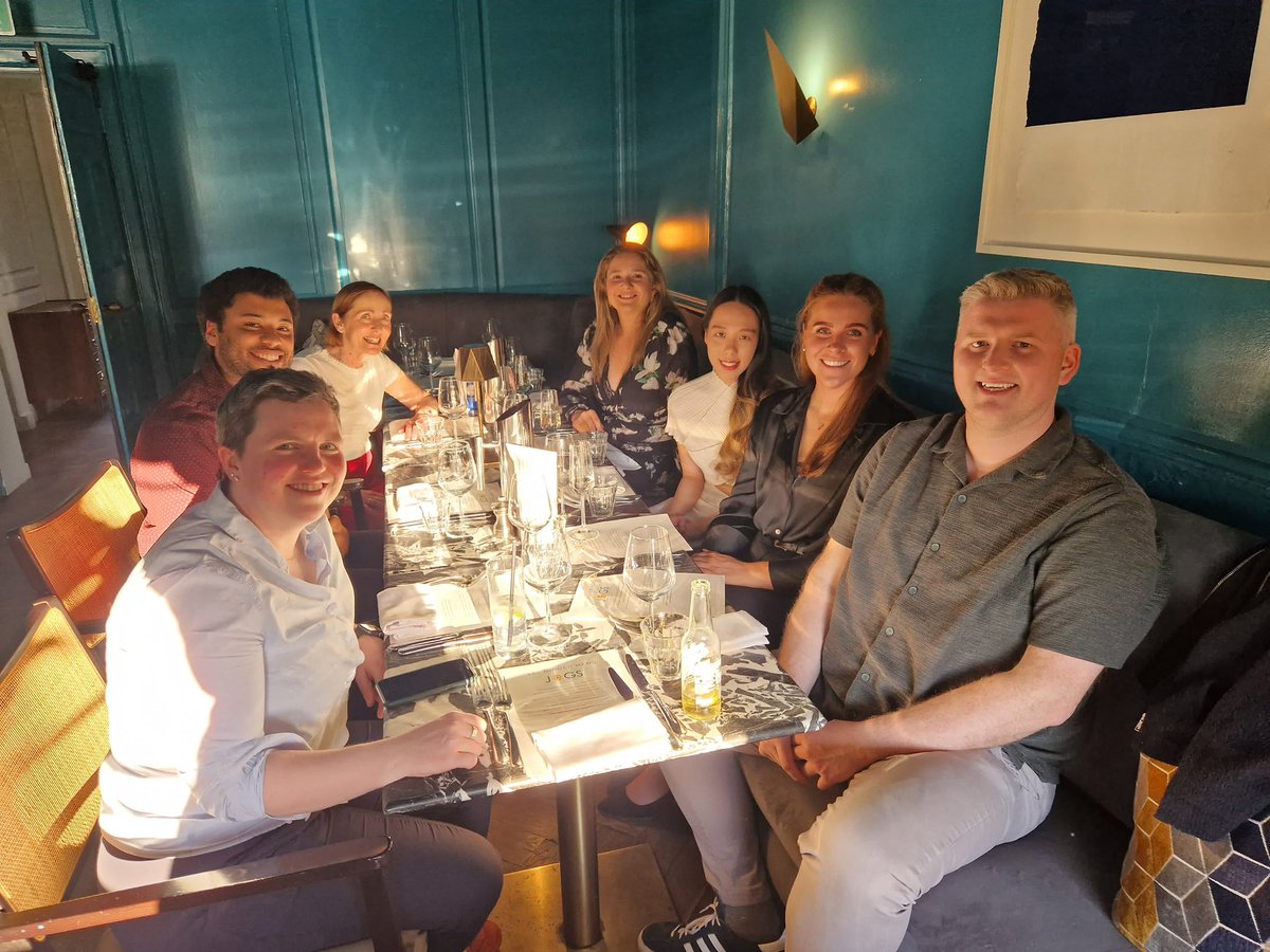 JOGSIreland's tweet photo. Mingle! #JOGS #SpringDinner2025 https://t.co/Z72fOvkRGm