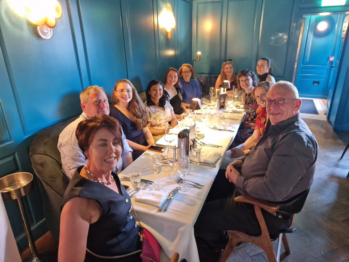 JOGSIreland's tweet photo. Mingle! #JOGS #SpringDinner2025 https://t.co/Z72fOvkRGm
