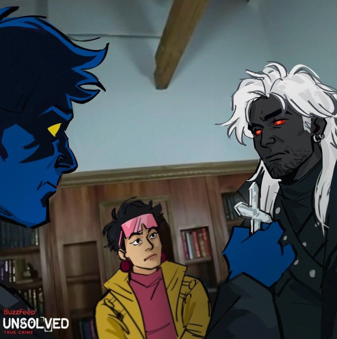 This made too much sense, I had to do it.. #xmen