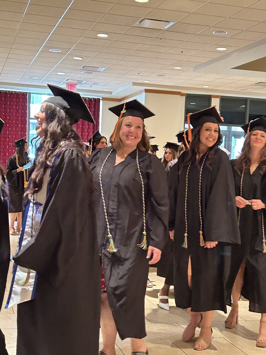 #Graduation is starting! Our students are filing in to the Palace Theatre. Congratulations! #Leaders #ClassOf2025