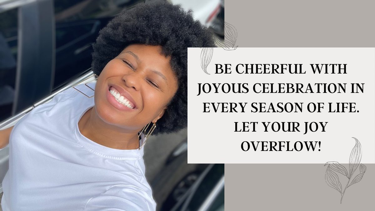 New Video ↴

Trust In God | You Have To Find The JOY In Every Season That You’re In | And Wait Patiently.

LINK : youtu.be/9XvbmXu1oIY?si…