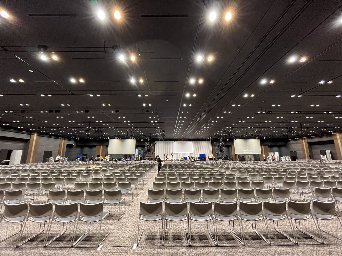 今日の現場はここ #ベルサール高田馬場