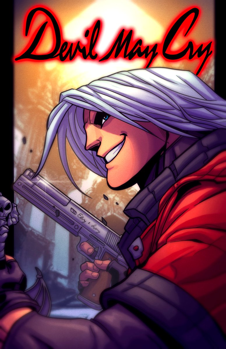 Kfastexpress's tweet image. DMC 1 STyle.
#Dante #DevilMayCry