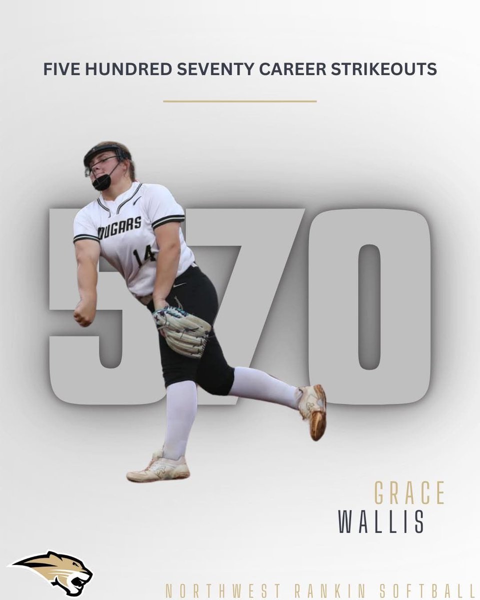 Proud of you Grace!!