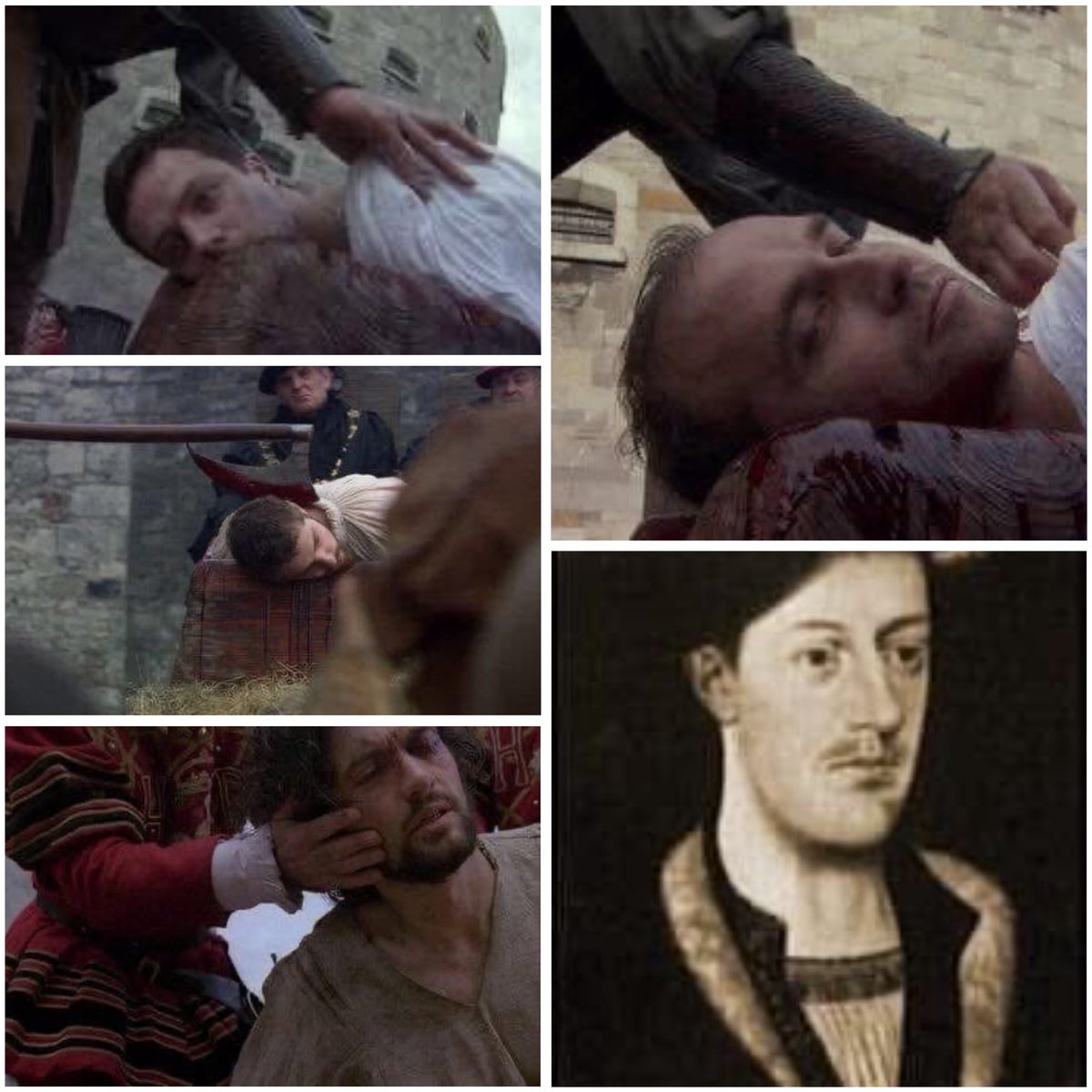 #OTD 
17th May 1536
It was one if the bloodiest days of King Henry VIII’s reign. Five men went to their deaths on Tower Hill.

instagram.com/p/DJu3ZBdsC38/…

#GeorgeBoleyn  #ViscountRochford #WilliamBrereton #MarkSmeaton #SirHenryNorris #SirFrancisWeston  #Tudors #History