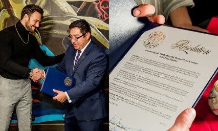 Yesterday, May 15th, was Ryan Guzman day. 

Yes it’s an actual thing in Sacramento