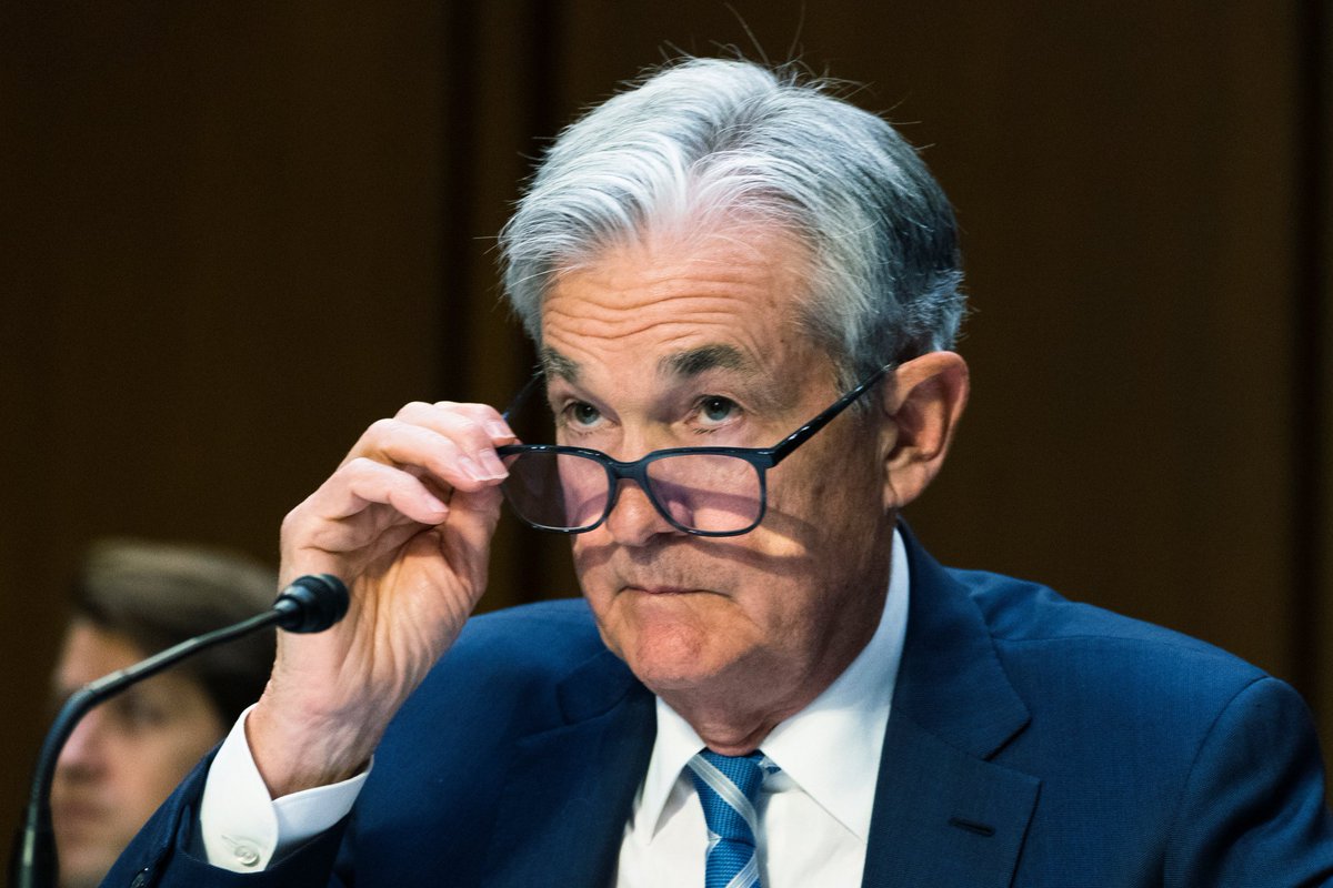 🚨 BREAKING : "Il Presidente della Fed Powell annuncia piani per ridurre il 10% del personale: 'Troppo tardi, dovrebbe iniziare da sé'"