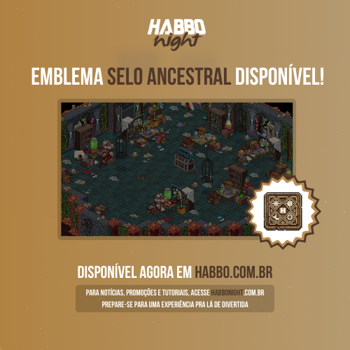 Entre os itens antigos da vila, um carrega um símbolo esquecido pelo tempo... a Umbrella Corporation. Coincidência? Ou o mal por trás de tudo sempre esteve mais perto do que imaginamos? 🧪🧟‍♂️🔍🩸

Emblema SELO ANCESTRAL disponível!  

📰 Tutorial: habbonight.com.br/noticia/10968-…