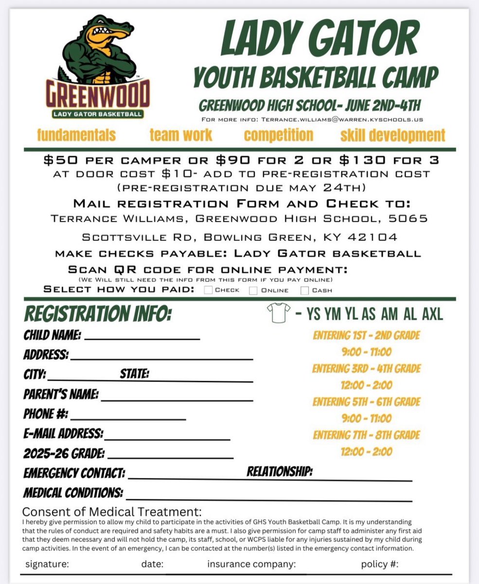 Lady Gator Basketball tweet media