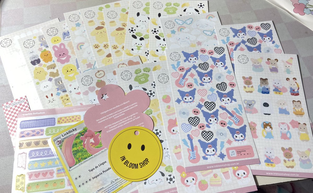 juju (@puppbin) on Twitter photo e esse pacotão que eu recebi da <a href="/inbloomshop/">In Bloom Shop ♡</a> 😭😭 tô completamente obcecada por todos os bebês da sanrio, comprei muitos pochaccos, mas ainda acho que vou ficar com dó de usar e preciso de mais urgentemente 😭😭😭 muuuuitoooo obrigada por todo o carinho 🥺🥺🥺💞💞 e esse pacotão que eu recebi da <a href="/inbloomshop/">In Bloom Shop ♡</a> 😭😭 tô completamente obcecada por todos os bebês da sanrio, comprei muitos pochaccos, mas ainda acho que vou ficar com dó de usar e preciso de mais urgentemente 😭😭😭 muuuuitoooo obrigada por todo o carinho 🥺🥺🥺💞💞