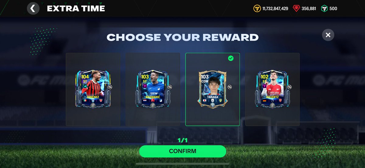 ⭐️ 𝓣𝓮𝓪𝓶 𝓝𝓮𝔀𝓬𝓸𝓶𝓮𝓻𝓕𝓜 ⭐️ (@newcomerfm) on Twitter photo Is that what you call PackLuck? 🤔😅
Now you know what it's like to have the worst #packluck in the world! 😢
#fcmobile #extra #time #exchange
<a href="/Jacobek08/">JACOBinho®</a> <a href="/GigaXGame/">GIGA GAME</a> <a href="/ea_fcmobile_/">EA FC Mobile News F2P</a> <a href="/JONALDINHOtm/">JONALDINHO90™</a> <a href="/ElDiosito666/">Dios.666</a> <a href="/Doshi17_FM/">Doshi17</a> Is that what you call PackLuck? 🤔😅
Now you know what it's like to have the worst #packluck in the world! 😢
#fcmobile #extra #time #exchange
<a href="/Jacobek08/">JACOBinho®</a> <a href="/GigaXGame/">GIGA GAME</a> <a href="/ea_fcmobile_/">EA FC Mobile News F2P</a> <a href="/JONALDINHOtm/">JONALDINHO90™</a> <a href="/ElDiosito666/">Dios.666</a> <a href="/Doshi17_FM/">Doshi17</a>