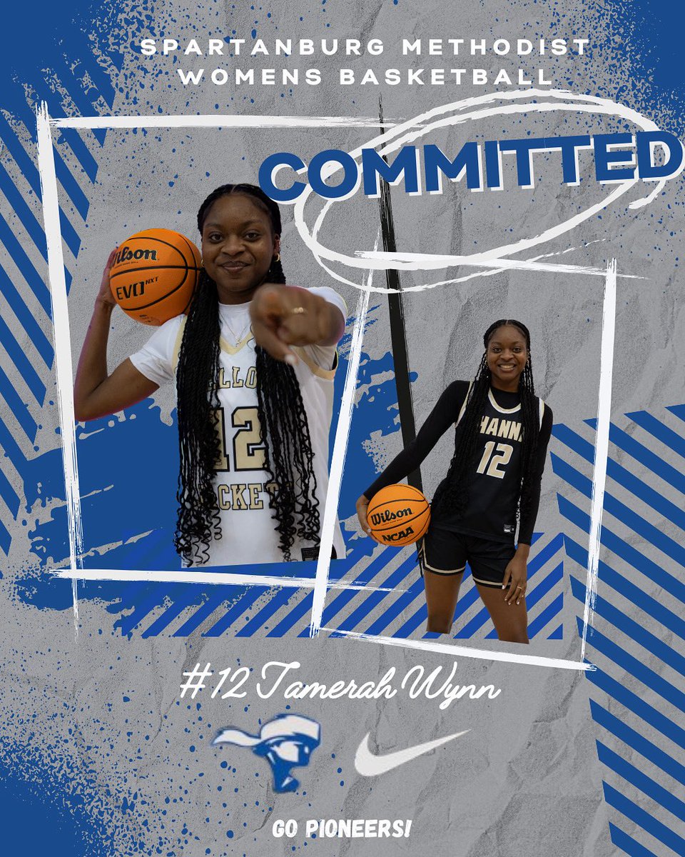 I am very blessed and excited that I have committed to Spartanburg Methodist College!💙 #committed #AGTG