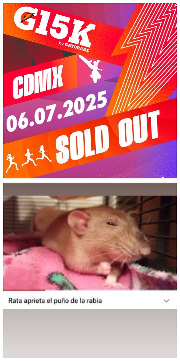 Volvió a pasar #G15K