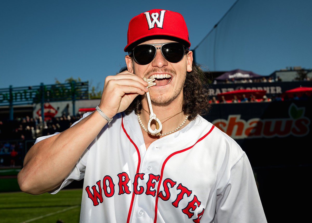 Worcester Red Sox tweet media