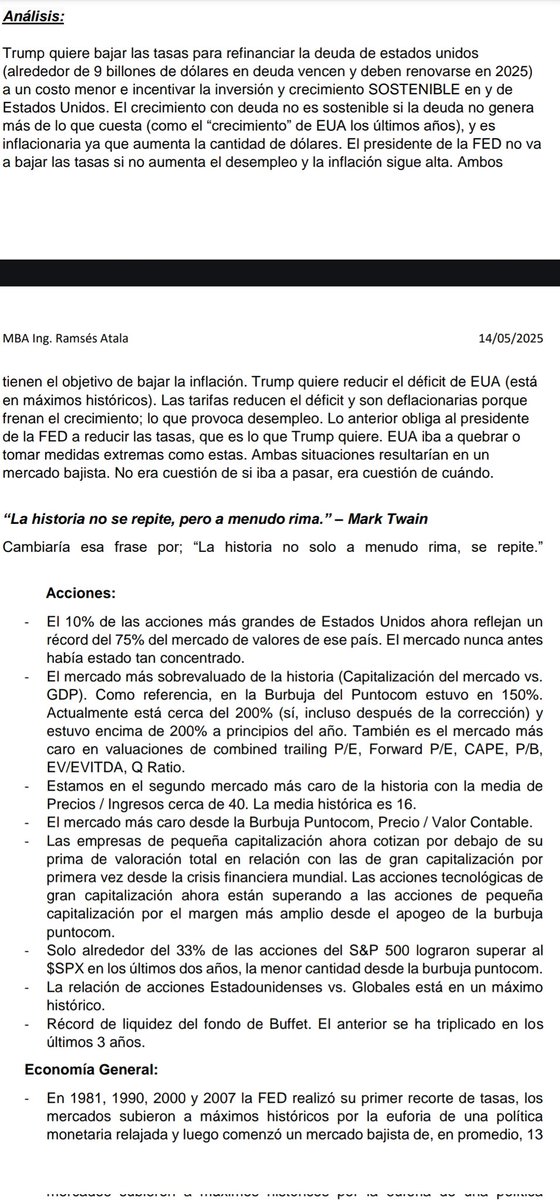 ramsesdice's tweet photo. Análisis de mercados https://t.co/frmPmvxPyx