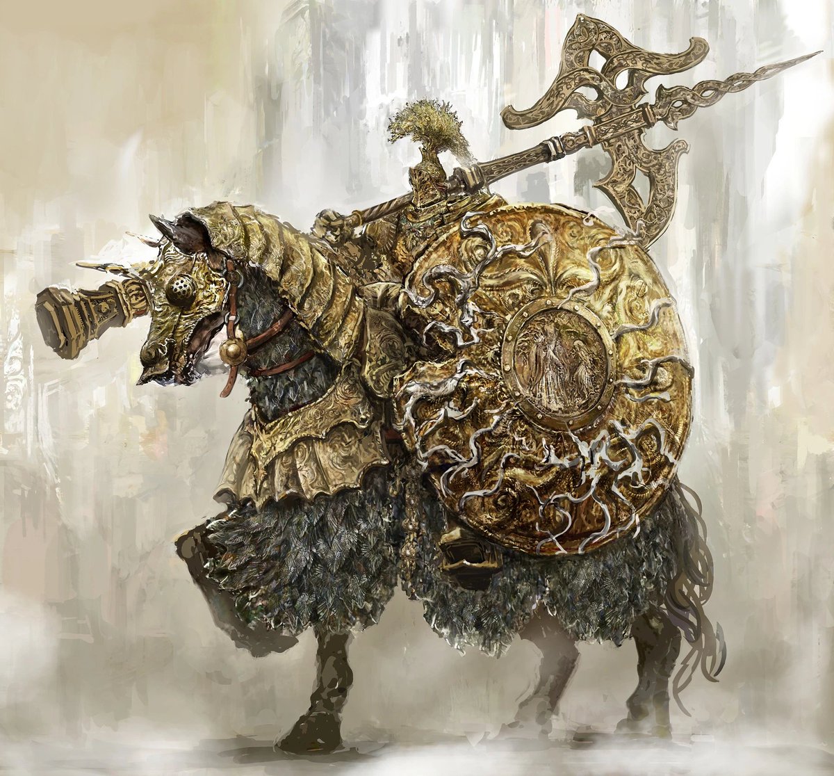 Elden Ring - Tree Sentinel (Better Quality)