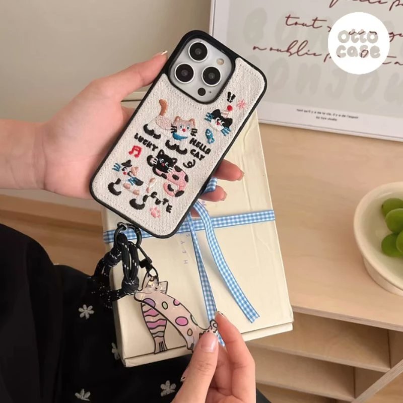 eliana_brighid's tweet image. Cartoon Denim Phone Case with Handle Sotfcase iPhone Cute

↪ s.shopee.co.id/8fFrnTVAUU

#casinghp #casingiphone #racunshopee