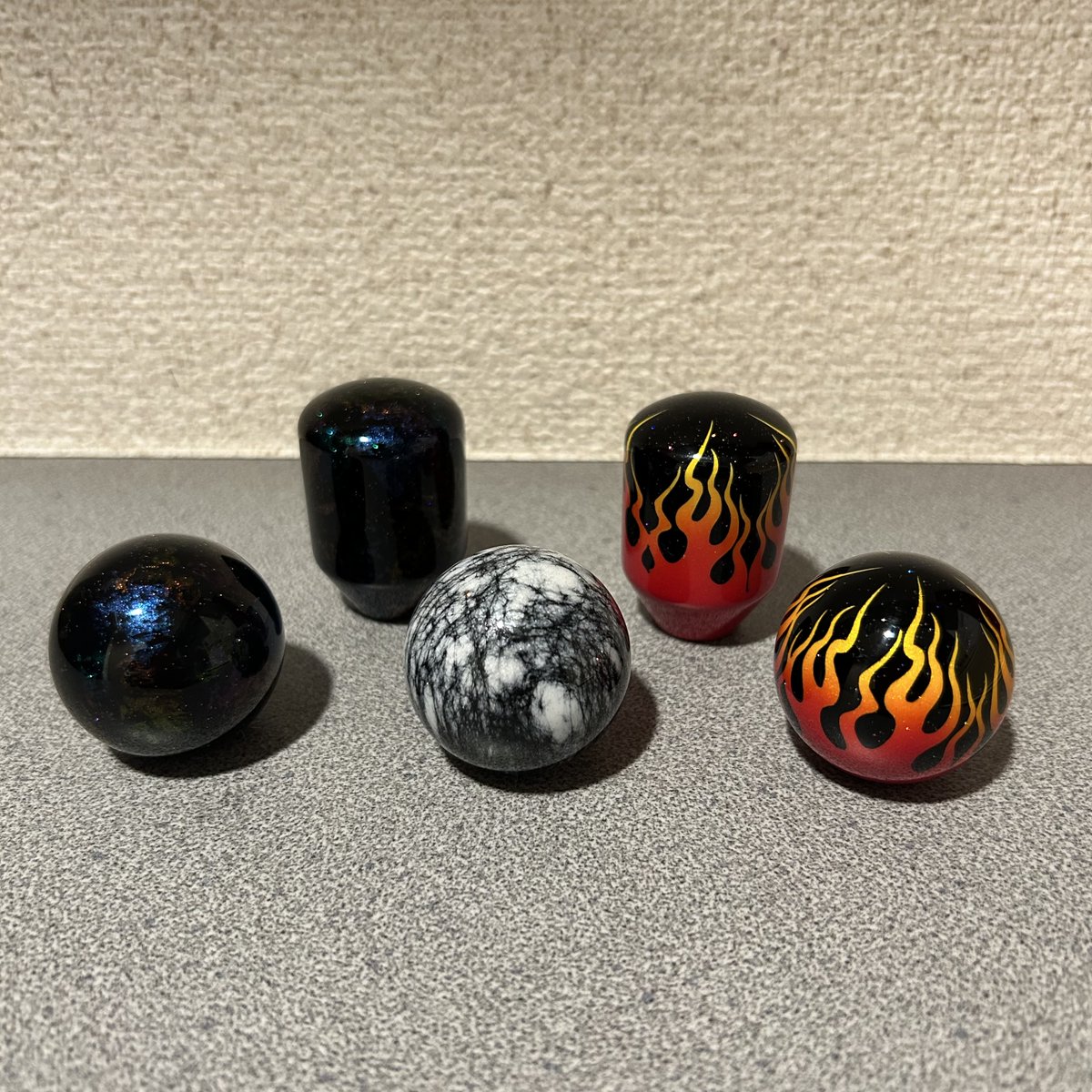 Attasa's tweet photo. #combobreaker 2025 Exclusive release in US #5
Hokage #Marble paint lever ball 35ฯ (handmade)
We hope you will feel the sparkle of pearl white and lame and enjoy the different patterns of each piece
#maziora wrap lever ball / bullet top
#Onibi fire paint lever ball / bullet top https://t.co/ayZegSAOOj