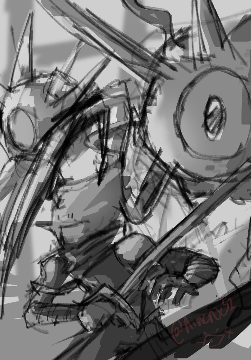 aincrix51's tweet image. Dead cells art wip that i probably didnt manage to share it here :P
Might finish the wips in my ibispaint project stash after im done with animations-
#deadcells #beheaded #Bobby