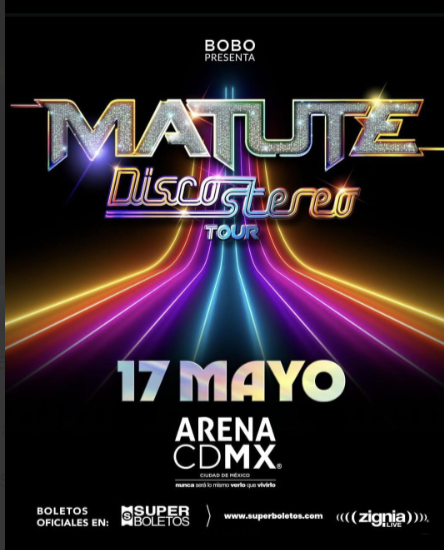 TVNotasmx's tweet photo. TVNotas te lleva al concierto de “Matute” este sábado 17 de mayo en el Arena Ciudad de México. Si quieres ir, sólo dinos quiénes fueron los famosos que salieron esta semana en nuestra portada ¡Te leemos! 😉 https://t.co/SCkQdqAbjH