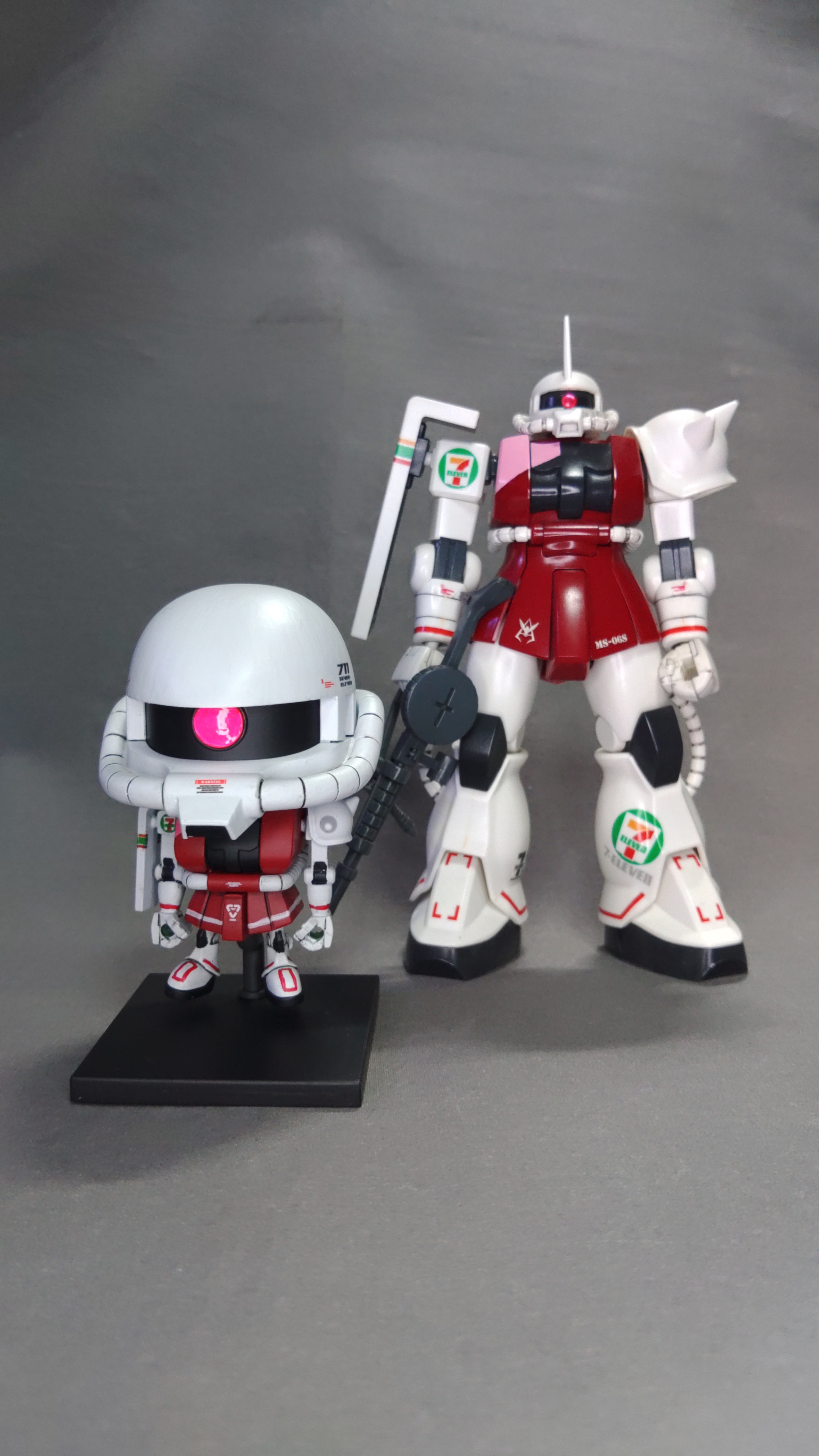 ガンプラ】セブンでザクプラくんゲット！可愛くてお手軽な