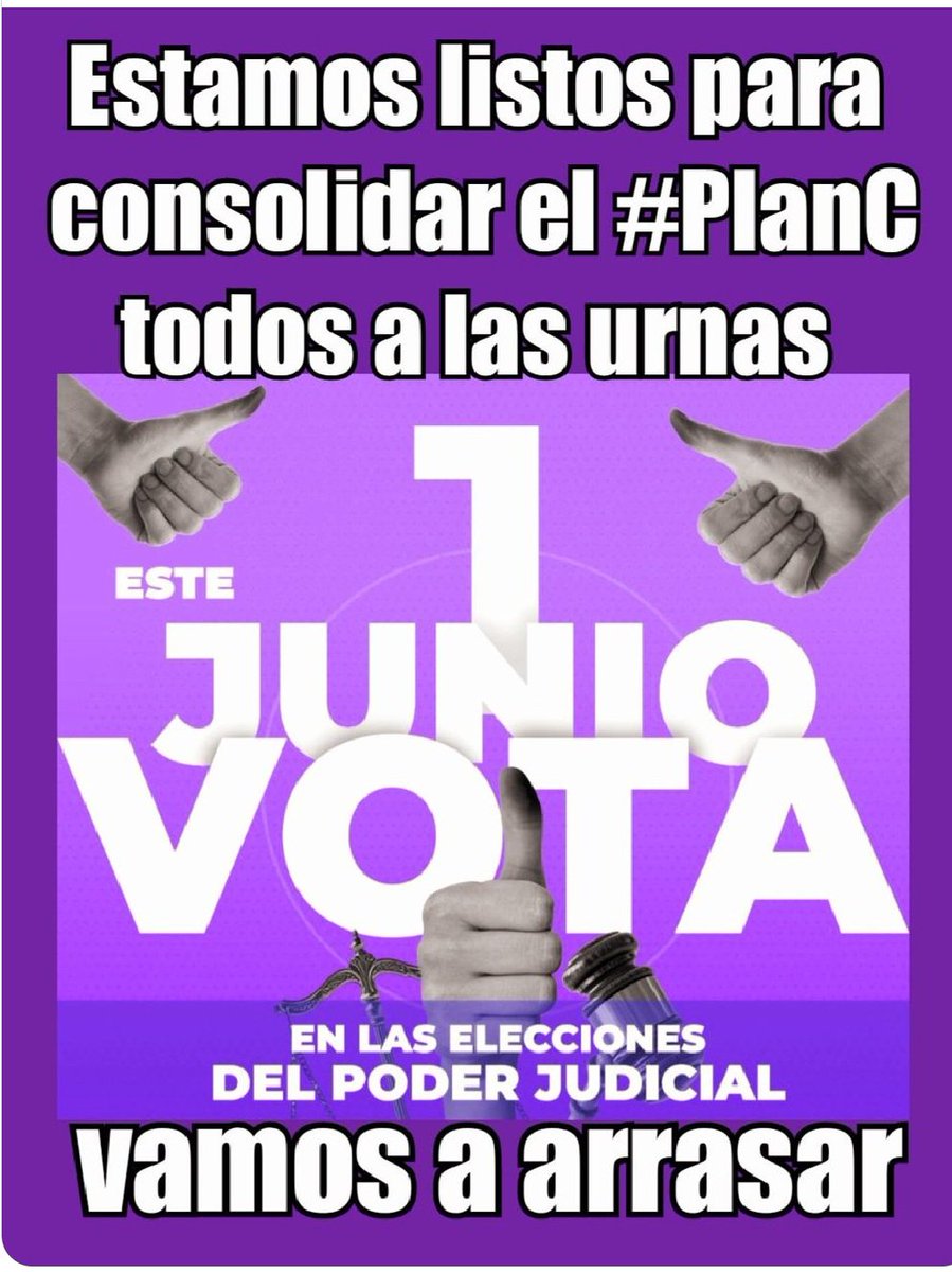 simon_ulises's tweet image. #ReformaAlPoderJudicialVa 
#TodosAvotar1DeJunio