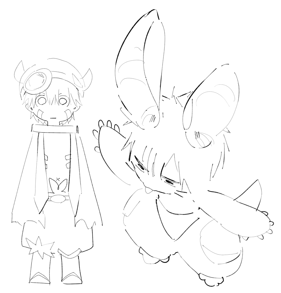 Cinnaleaf's tweet photo. made in blehbyss
#MadeInAbyss https://t.co/0k3MuCeI2J