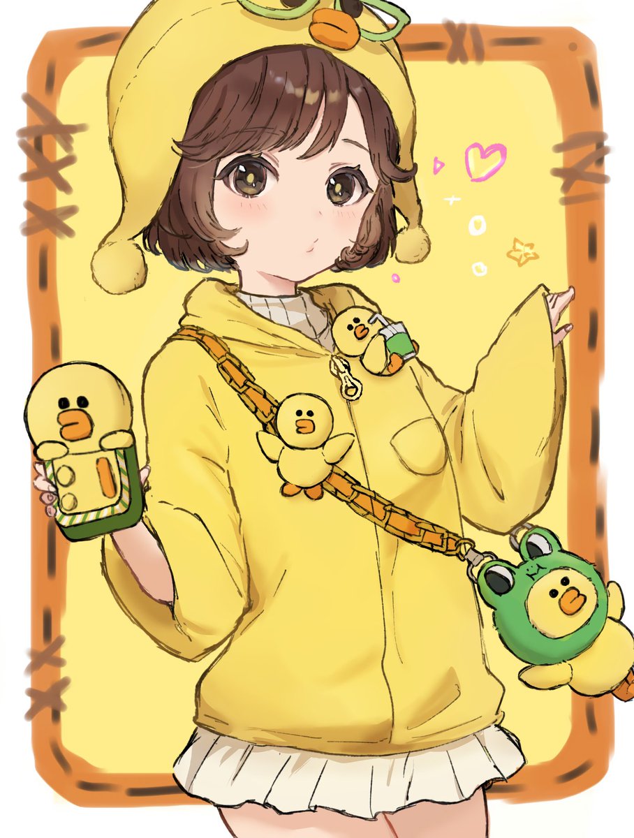 _oyu_15's tweet image. 🐥🤖ちゃん楽しみだな〜〜ｯｯ！！︎💕︎