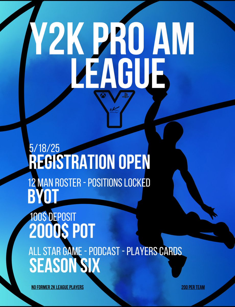 Blueprint Pro Am tweet media