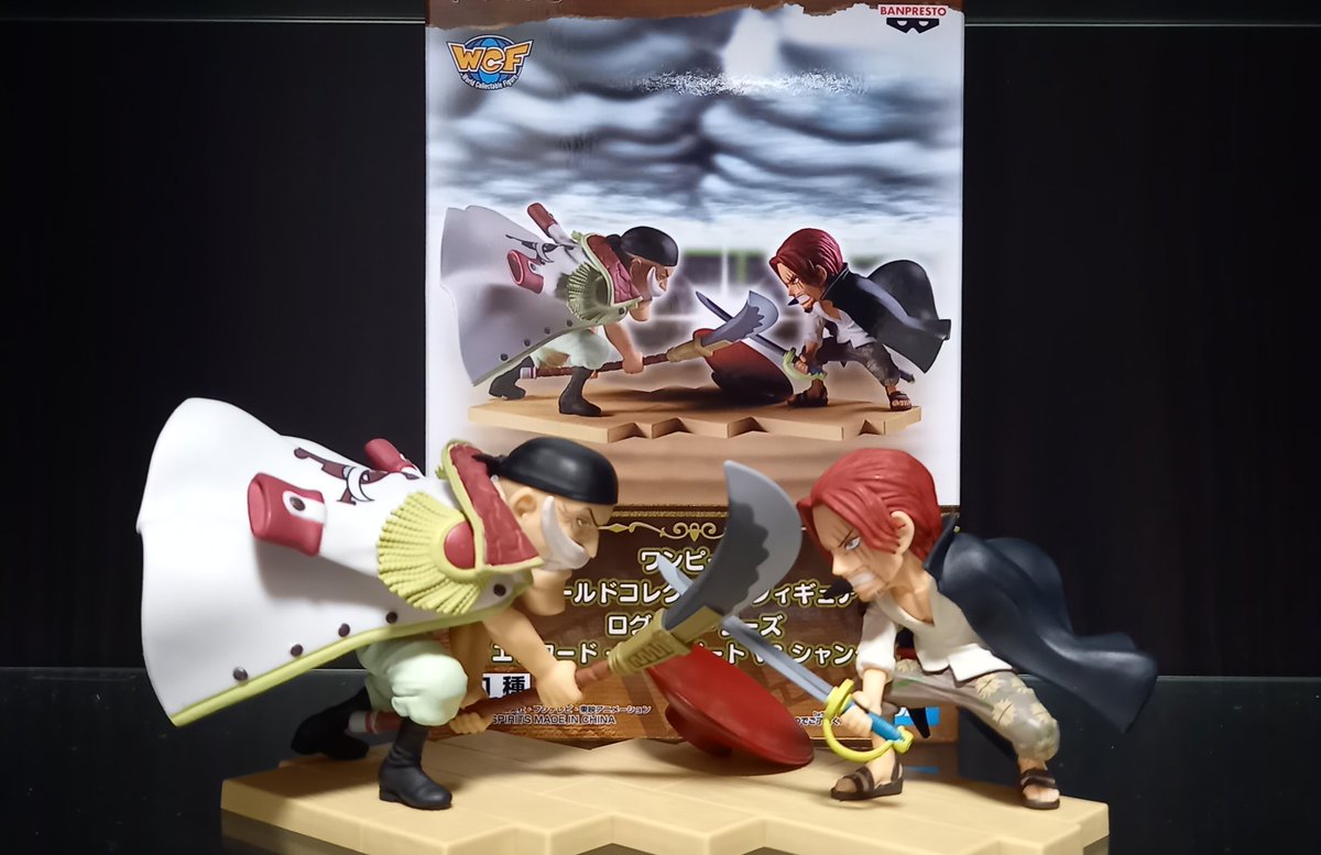 ワンピース ログストーリーズ エドワード・ニューゲートVSシャンクス 20個 ワンピース ワールドコレクタブルフィギュア ログストーリーズ