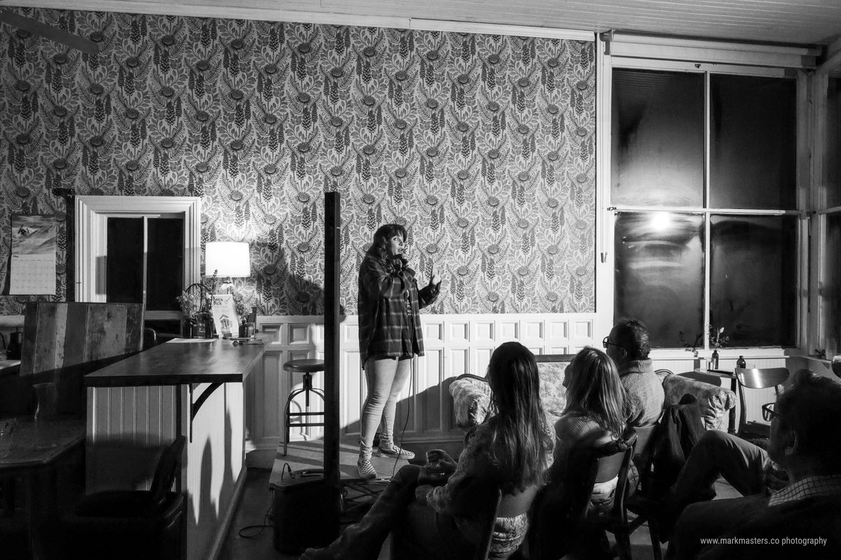 themarkmasters's tweet photo. Wildy fun show that felt like time travel last night, in a town with under 200 population, you rule Silver Plume, Colorado!  Thanks to last minute add Jeff Koehn and two Los Angeles comedians Rick Wood and @Brandazzle -- I'll be back in next door Georgetown with @nickhoff in June https://t.co/EfIZwrbTBi
