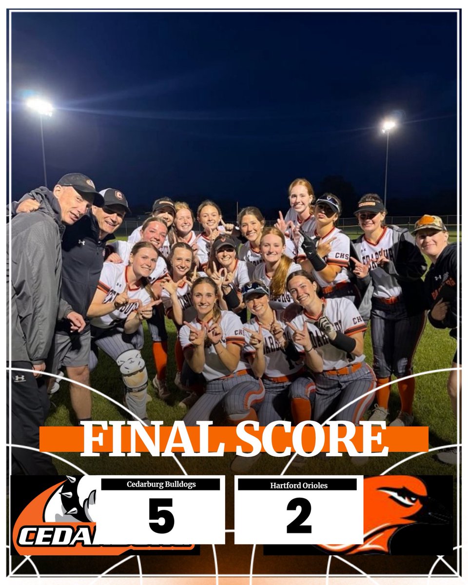 After multiple weather delays, Bulldogs get a big win knocking off 1st place Hartford, 5-2.  Emily Johnson pitched a complete game 4-hitter with 9 Ks.  Johnson along with Caroline Nothem hit HRs.  Nothem, Ashley LeCavalier and Ally Torbeck contributed 2 hits a piece.