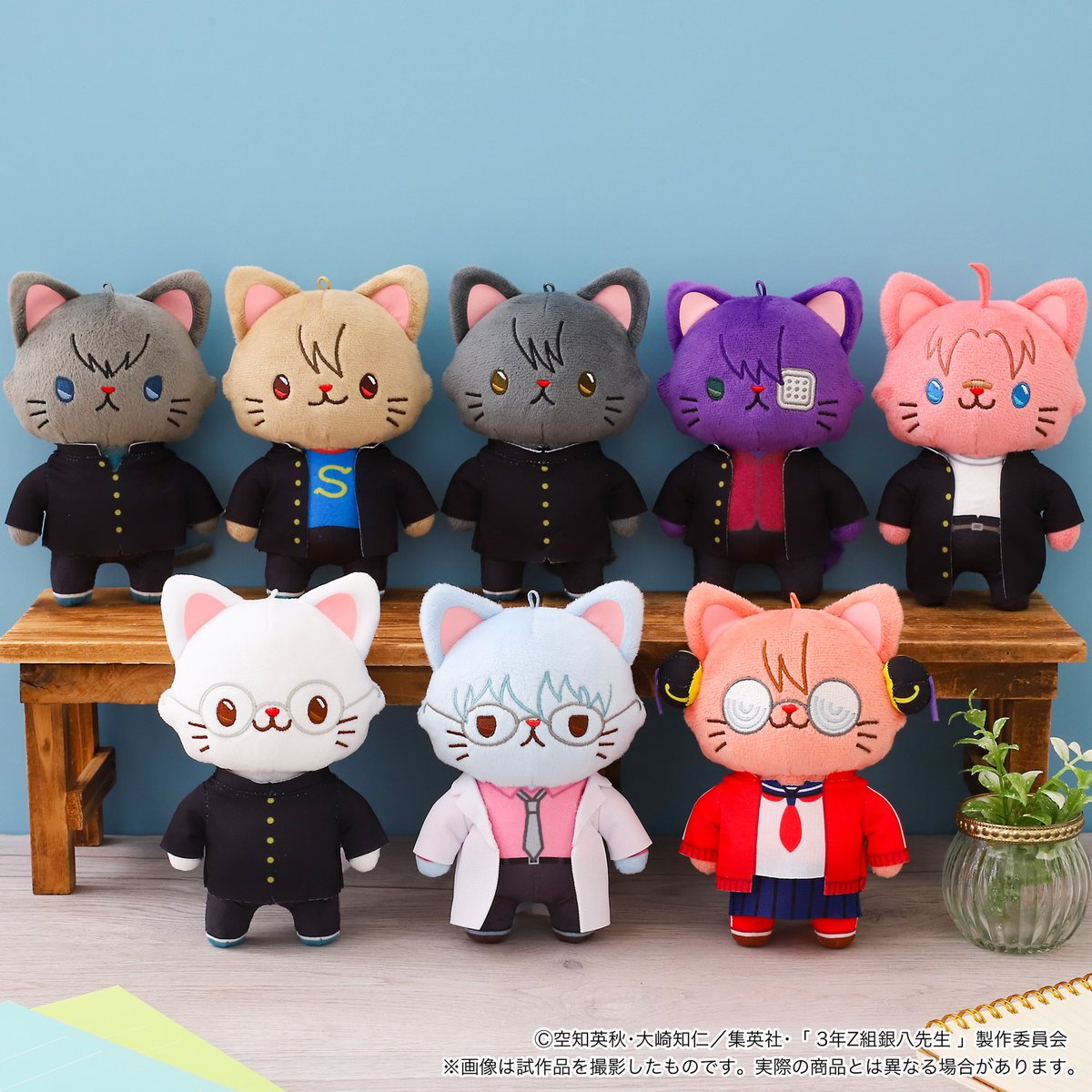 [ 시로상점 입고안내 ]  

☁️ 은혼 삼젯 네코누이  다양하게 입고되었습니다

☁️ 자자! 오늘 시로상점에서 수업한다〰️

⋆   #RT + #Follow  1분을 추첨하여
　 해당 굿즈 랜덤 1개를 보내드려요 ₍ᐢ. ̫.ᐢ₎♡

#시로입고 #홍대굿즈샵 #시로상점 #은혼 #삼Z