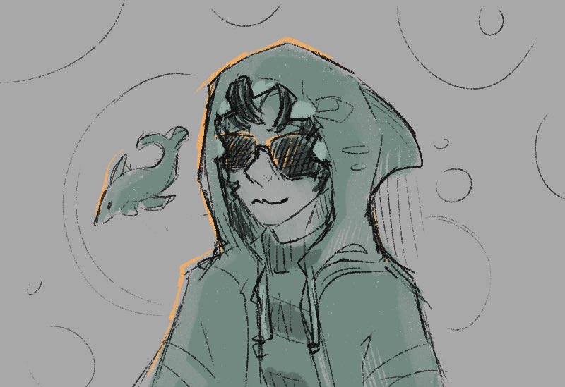 a dolq sketch for all the dolq fans tonight 

🎨 : <a href="/ambivalent_exe/">ambivalent</a>