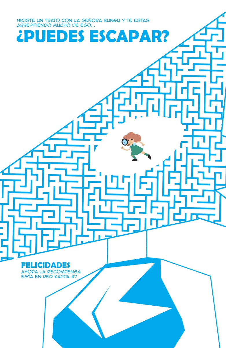 Red_Kappa_comic's tweet image. Porque los queremos mucho, les presentamos una actividad recreativa mientras esperan Red Kappa #7, este 6 de junio. &lt;3
#comics #gratis #RedKapa #puzzle