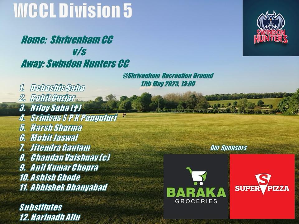 Swindon Hunters CC (@SwindonHunters) / Posts / X