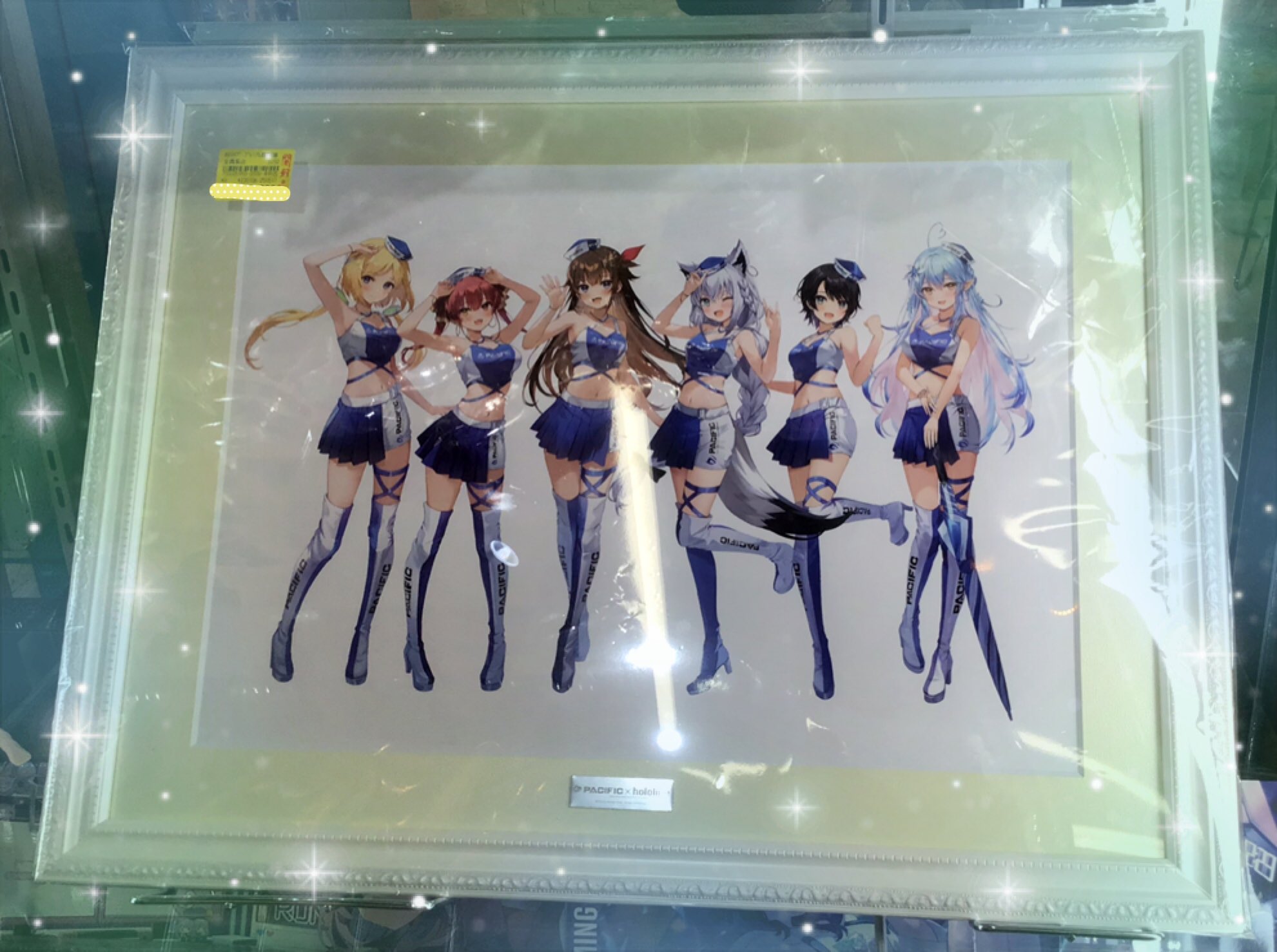 大空スバル プレミアム複製原画(冬) 【公式通販】